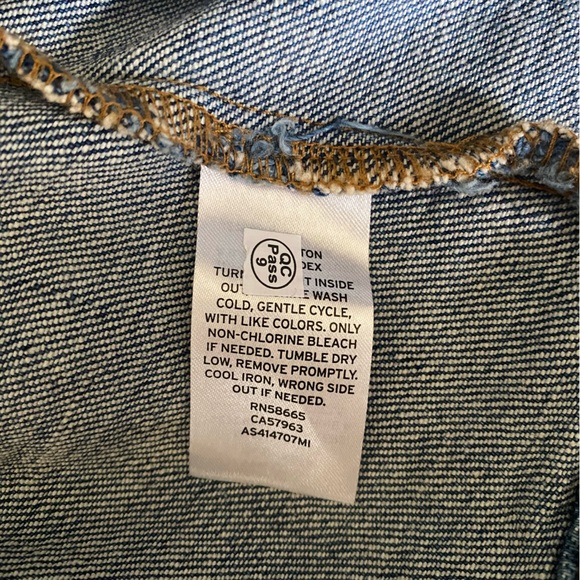 1901 Blue Jean Jacket - Picture 8 of 12